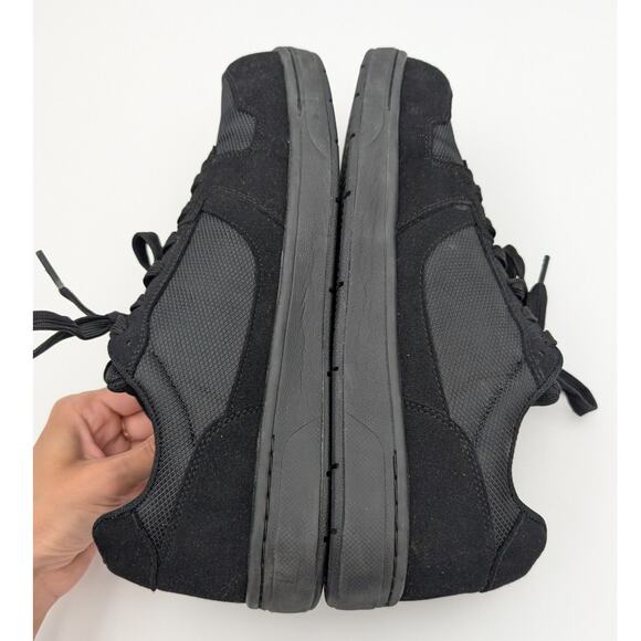 Skechers Watab Jaggit Comp Toe Athletic Shoes Men's Black Size US10 EU43 - Picture 7 of 13